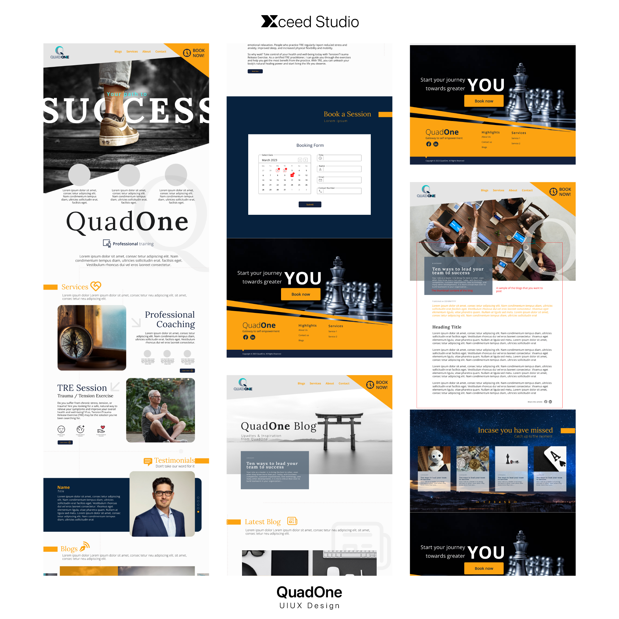Portfolios - Xceed Studio