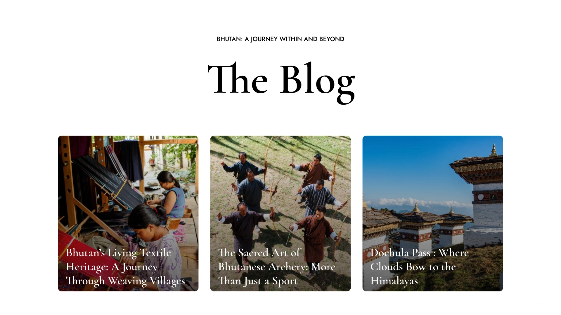The streamlined booking inquiry system that makes planning your Bhutan adventure effortless