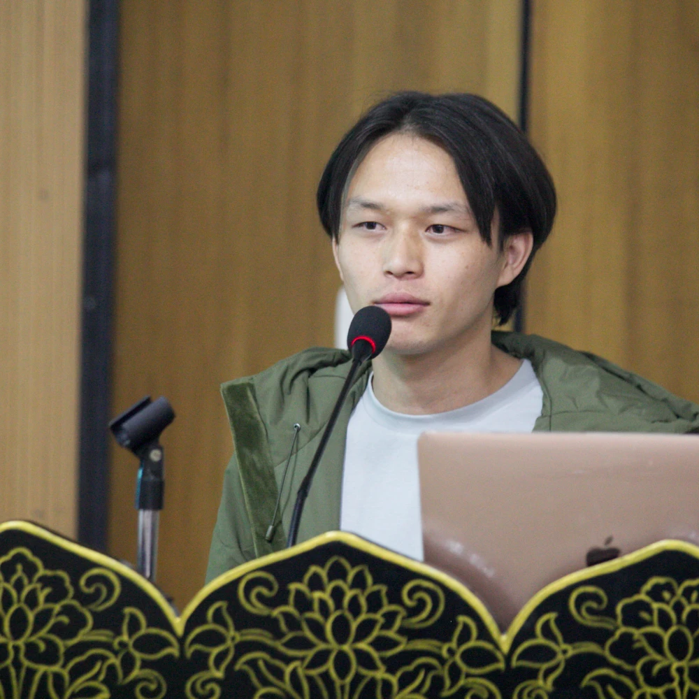 A person who was awarded speaking on the podium during the Annual Event of Selise Group.